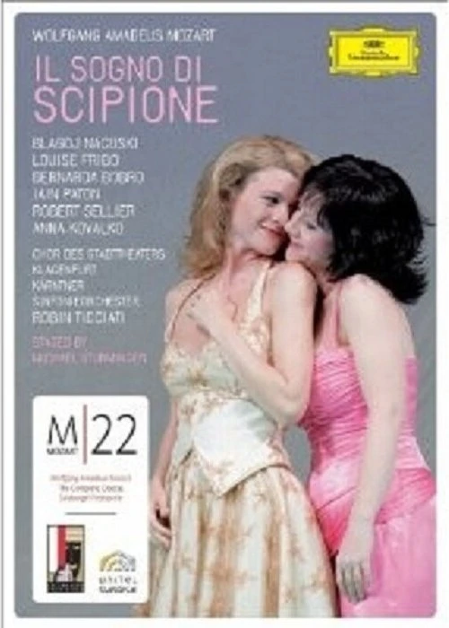 Wolfgang Amadeus Mozart - Mozart 22: Il Sogno di Scipione (DVD)
