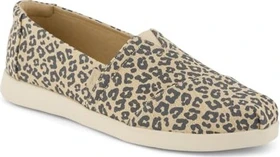 TOMS Alpargata Plus beige leopard print (Damen)