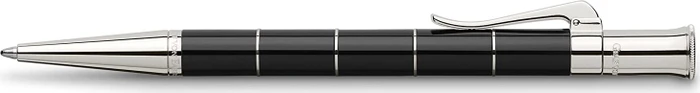 Graf von Faber-Castell Classic Anello Kugelschreiber schwarz/silber
