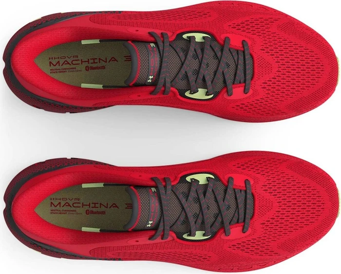 Under Armour HOVR Machina 3 radio red/jet gray (Herren)