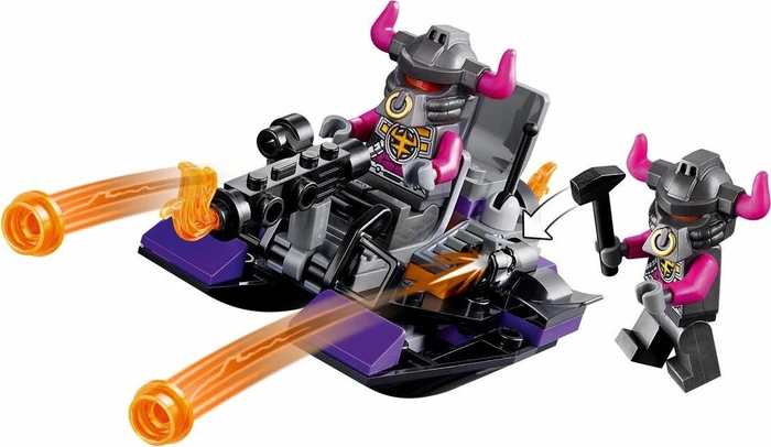 LEGO Monkie Kid - Monkie Kids geheime Teambasis