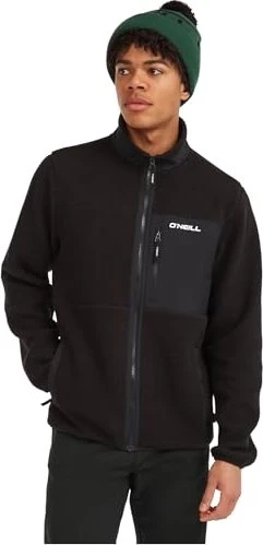 O'Neill Andesite Full Zip Ski Fleece Jacke black out (Herren)