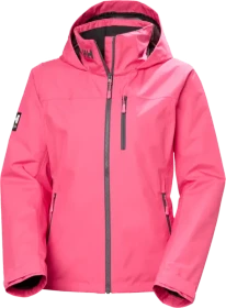 Helly Hansen Crew Hooded Midlayer Sailing 2.0 Funktionsjacke hot pink (Damen)