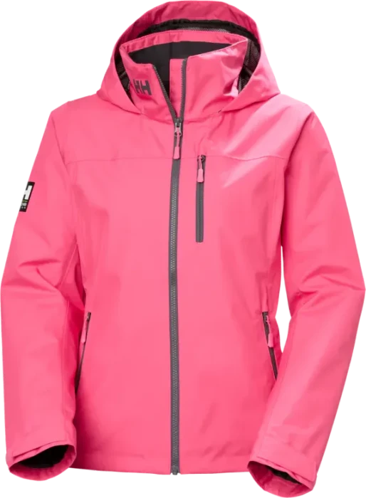 Helly Hansen Crew Hooded Midlayer Sailing 2.0 Funktionsjacke hot pink (Damen)