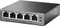 TP-Link TL-SF1000 Desktop Switch, 5x RJ-45, 60W PoE Vorschaubild