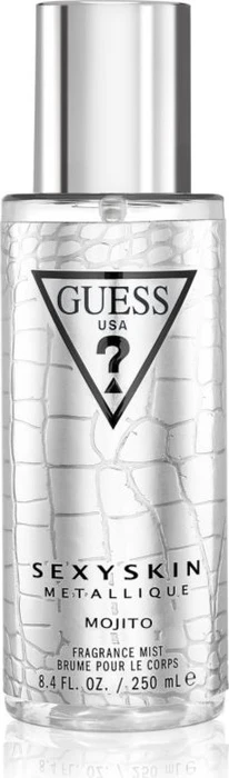 Guess Sexy Skin Metallique Mojito Fragrance Mist, 250ml