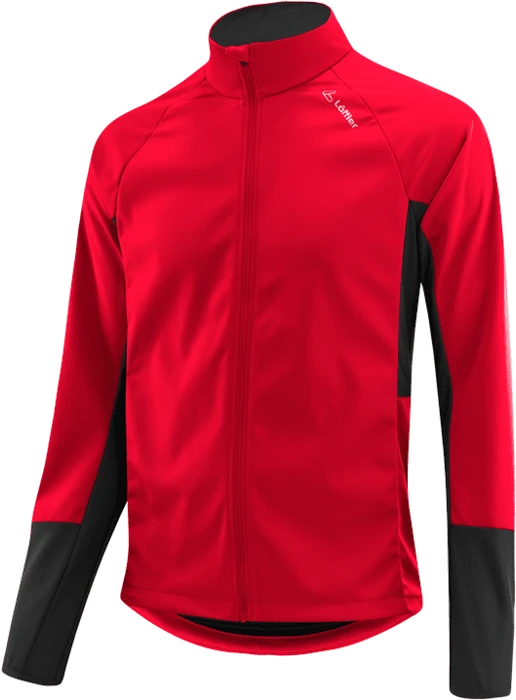 Löffler Beta WS Light Fahrradjacke rot (Herren)