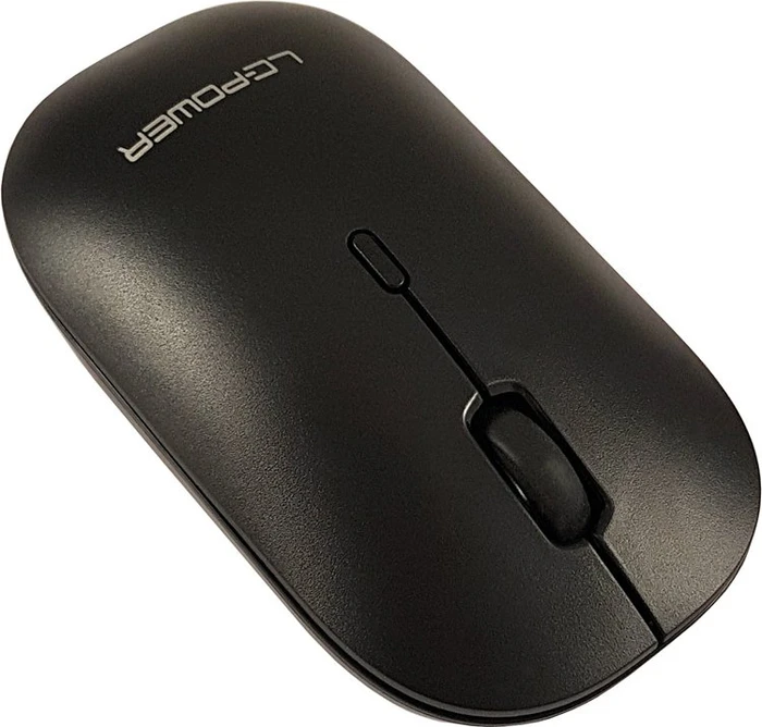 LC-Power m720BW Funkmaus schwarz, USB