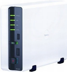 Synology DiskStation DS107, 64MB RAM, 1x RJ-45 1000Base-T, 3x USB-A 2.0