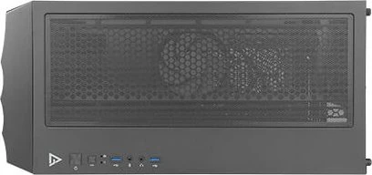 Antec Dark League Dark Fleet DF700 Flux, Glasfenster