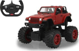 Jamara Jeep Wrangler JL Big Wheel rot