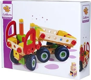 Simba-Dickie Constructor LKWs (135 Teile)