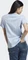 adidas Loungewear Essentials Logo T-Shirt kurzarm blue dawn/white (Damen) Vorschaubild