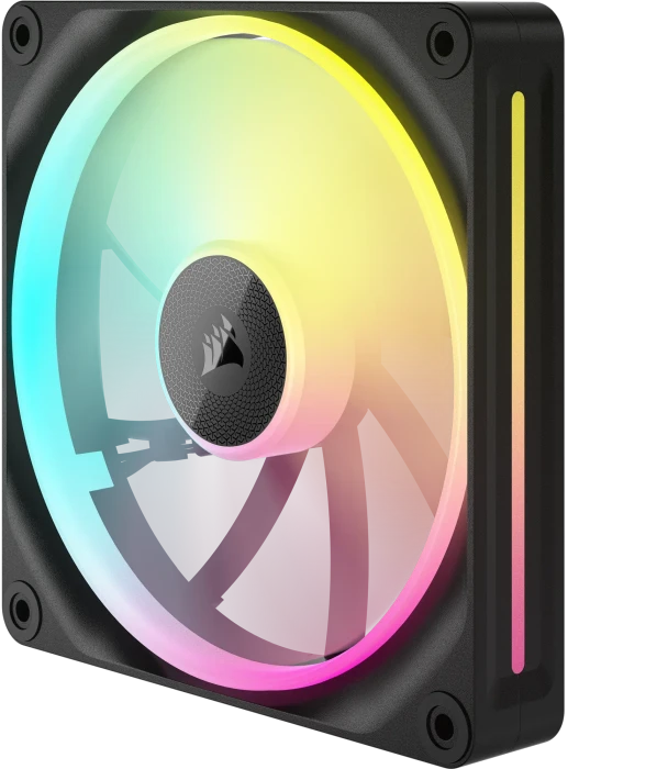 Corsair iCUE LX140 RGB Fan, schwarz, 140mm