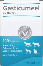Heel Gasticumeel ad us. vet. Tabletten, 100 Stück