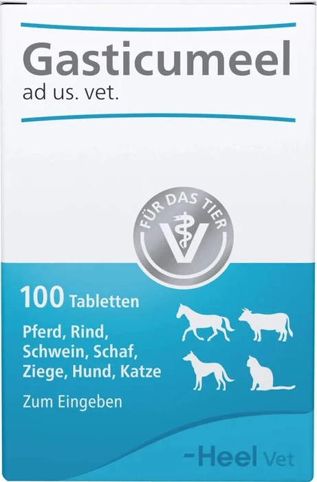 Heel Gasticumeel ad us. vet. Tabletten, 100 Stück