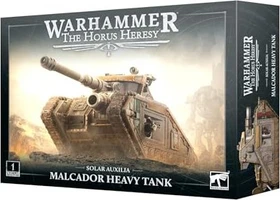 Games Workshop Warhammer The Horus Heresy - Solar Auxilia - Malcador Heavy Tank