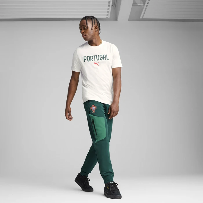 Puma Portugal Pumatech Trainingshose lang green lagoon/botanic green (Herren)
