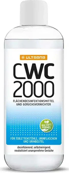 Ultrana CWC 2000 Geruchsneutralisierer Flächendesinfektionsmittel, 150ml