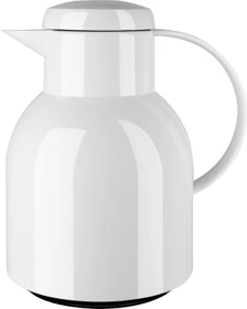 Emsa Samba Isolierkanne quick press 1l weiß