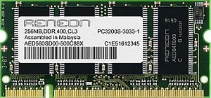 Aeneon SO-DIMM 512MB, DDR-333, CL2.5