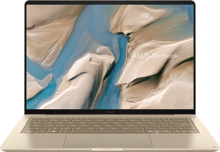 ASUS Zenbook 14 UX3480AA-U1500W, Zabriskie Beige, Core Ultra 7 355, 16GB RAM, 512GB SSD, DE