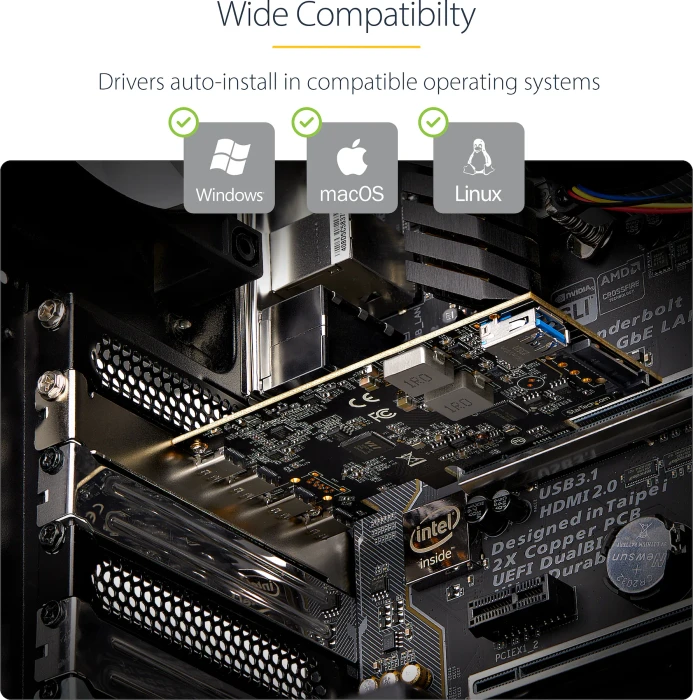 StarTech 4x USB-C 3.1, PCIe 3.0 x4