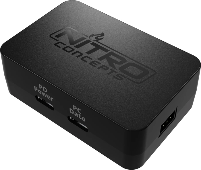 Nitro Concepts IMMERSION LED Box, visuelles Telemetrie-Feedback