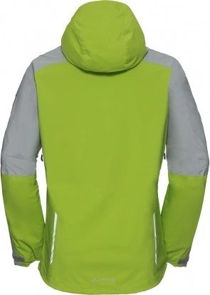 Vaude Moab Rain Fahrradjacke chute green (Herren)
