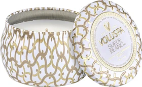 Voluspa Maison Blanc Suede Blanc Duftkerze, 113g