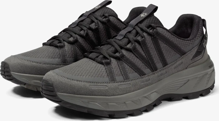 Jack Wolfskin Wild Hike Texapore Low black/phantom (Herren)