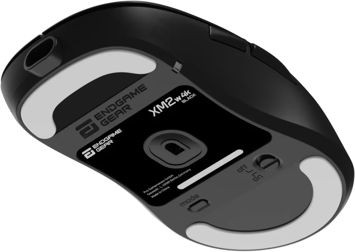 Endgame Gear XM2w 4k Wireless Gaming Mouse schwarz, USB