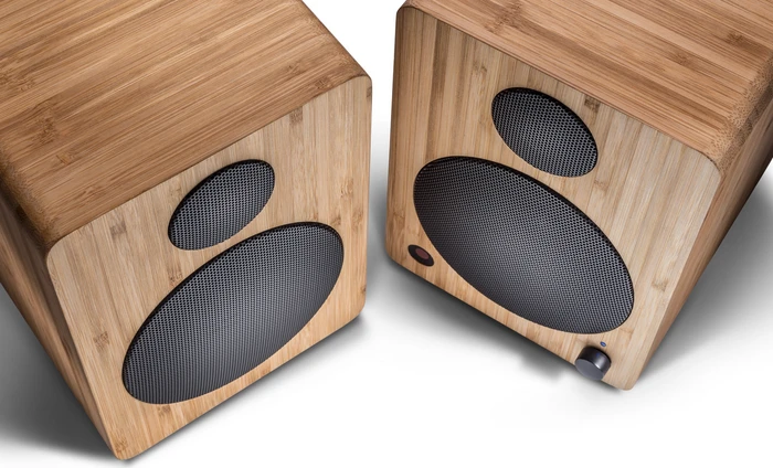 Wavemaster Cube Neo Mini bambus, Paar