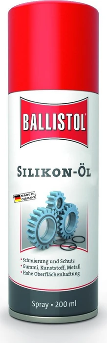 Ballistol BikeSilex Silikonöl Schmiermittel 200ml