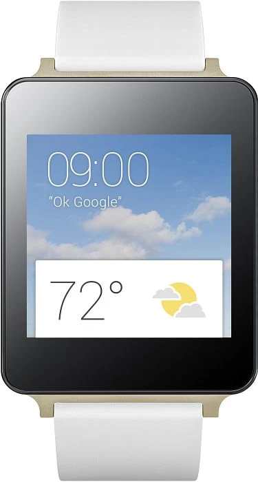 LG G Watch W100 weiß