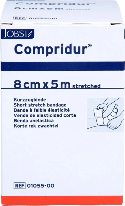 BSN medical Compridur Kompressionsbinde, 8cm x 5m, 1 Stück