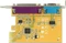 DeLOCK 1x seriell/1x parallel, PCIe 2.0 x1 Vorschaubild