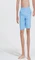 adidas Solid CLX Classic-Length Badeshorts blue burst/black (Herren) Vorschaubild