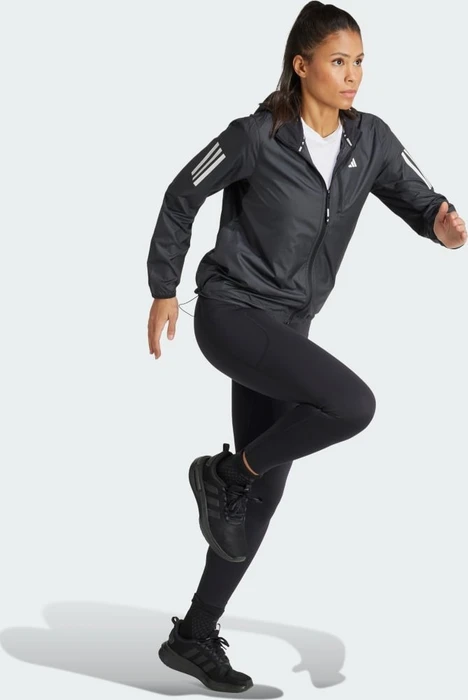 adidas Own The Run Laufjacke schwarz (Damen)