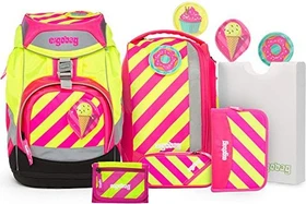 Ergobag Pack Neo Edition StrahleBär Schulrucksack-Set, 7-tlg.
