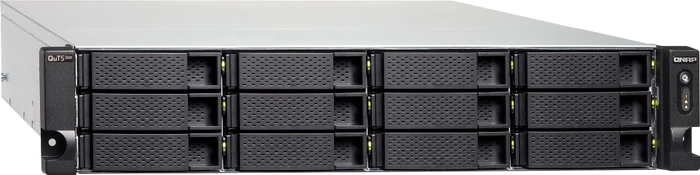 QNAP QuTS hero TS-h1886XU-RP-R2-D1622-32G, 32GB RAM ECC, 2x SFP+ 10Gb/s, 4x RJ-45 2.5GBase-T, 2HE