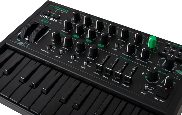 Arturia MicroBrute UFO Edition