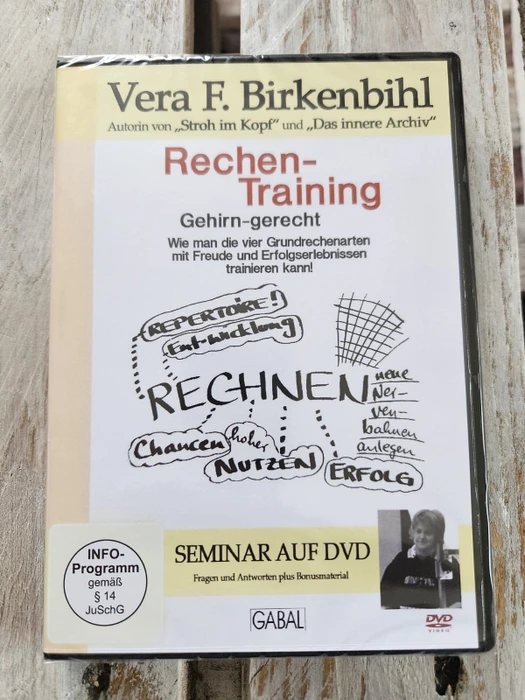 Vera F. Birkenbihl: Rechentraining - Gehirn-gerecht (DVD)
