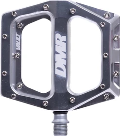 DMR Vault Plattformpedale Modell 2022 full silver