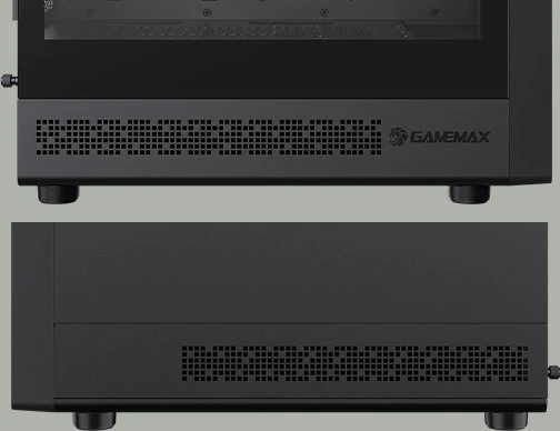 GameMax Storm 2 AB, Glasfenster