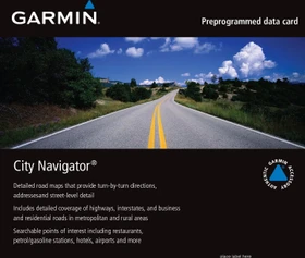 Garmin CityNavigator Mittlerer Osten und Nord Afrika NT (deutsch) (PC) (010-11550-00)