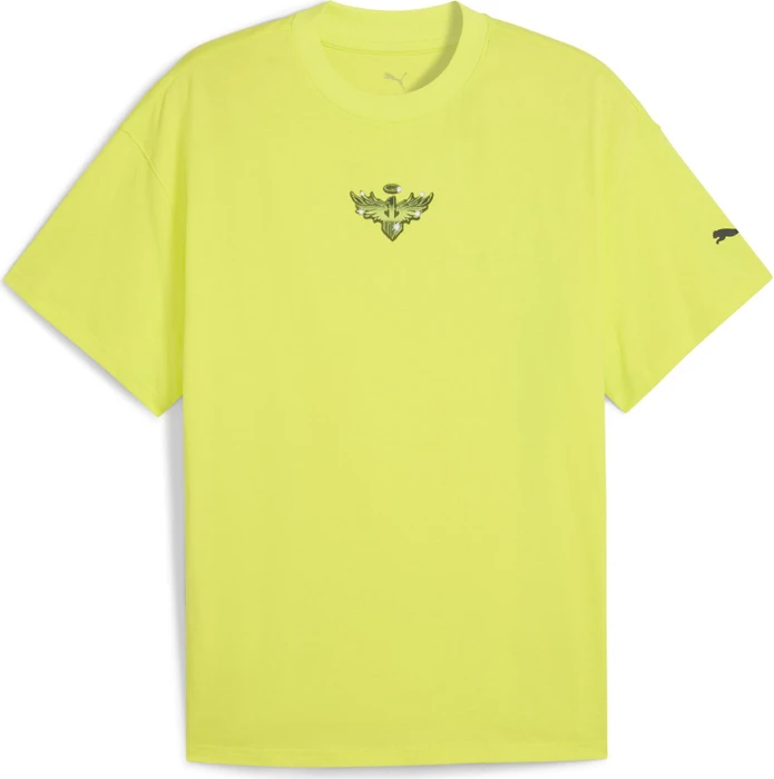 Puma Melo Alwayz On 1 Basketball T-Shirt kurzarm lemon sherbert (Herren)