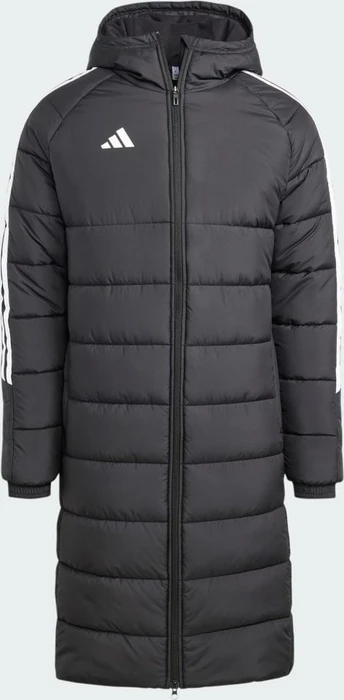 adidas Tiro 24 Long Mantel schwarz/weiß (Herren)