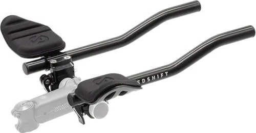 Redshift Sports Clip-On Bike Aero Bars S-Bend 31.8mm Lenkeraufsatz