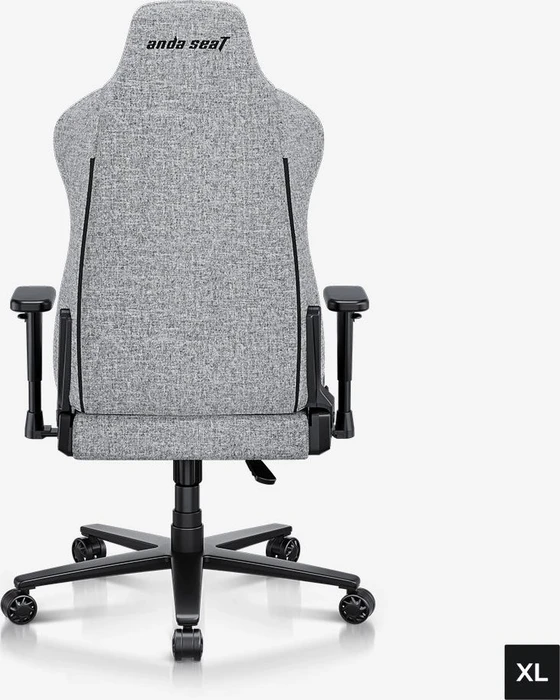 Anda Seat Novis Ultra Gamingstuhl, Size XL, Stoff grau